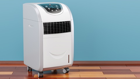 Modelo de ar condicionado portátil